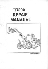 MATBRO TELEHANDLER TR200