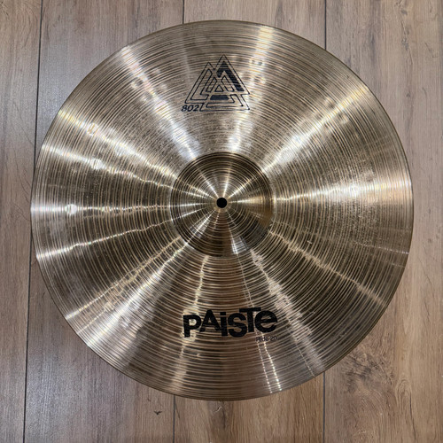 Paiste 802 ride - ride, cymbal