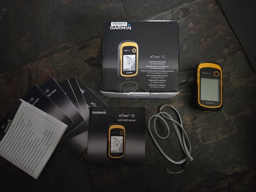 Garmin etrex handheld - garmin,