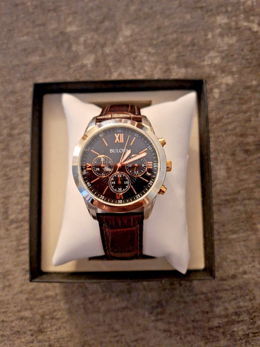Bulova mens watch - bulova,