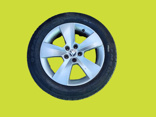 Skoda scala 2023 alloy wheel - scala,