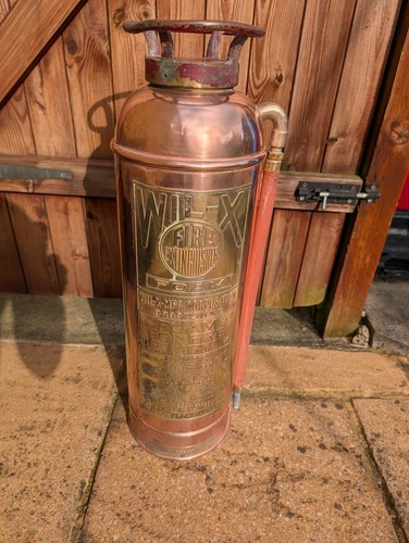 Antique brass wil fire - antique, "wil-x"