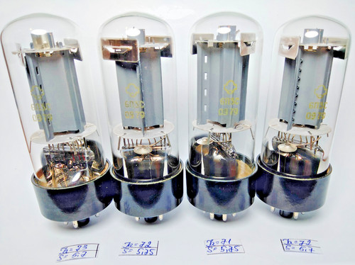 Pcs 6p3s reflector tube 6l6 - 4,