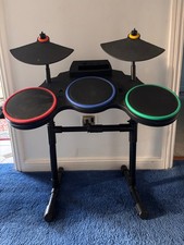 Guitar Hero WII Drum Set -