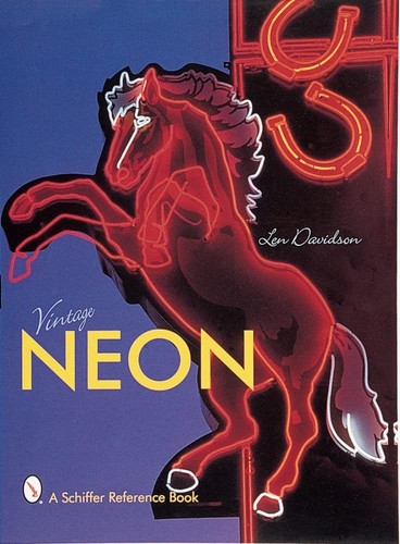 Vintage neon len davidson - by,