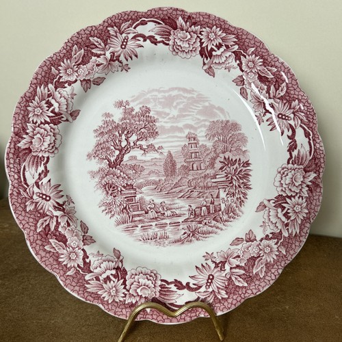 Vintage ridgeways pink - vintage,