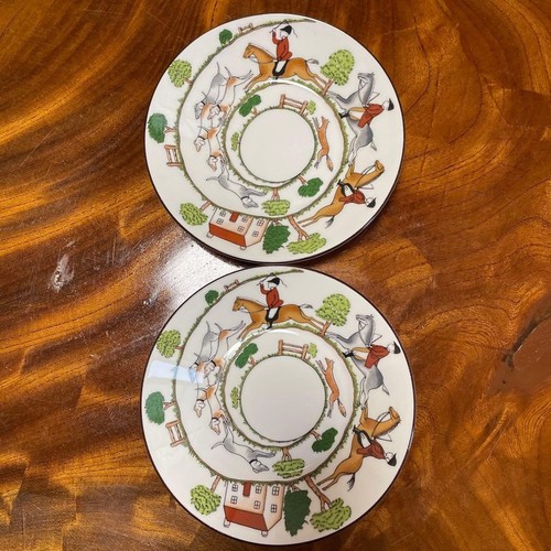 Wedgwood hunting scene 5in - wedgwood, 5.5in