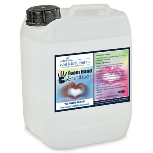 Foam hand sanitiser - hand,