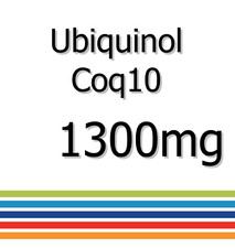 Ubiquinol Coq10 1300mg x 90 Tablets - Energy Production