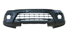 Front Bumper Black With Flare Holes For Mitsubishi L200 B40 2.5TD 11/2013-3/2015