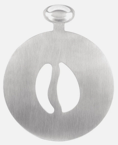 Coffee bean stencil - coffee,