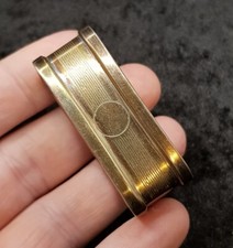 1936 Vintage English Hallmarked Sterling 925 Silver Art Deco Napkin Ring. 🇬🇧