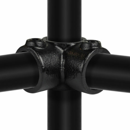 Black key clamp - black,