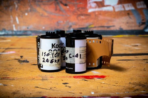 Expired 35mm colour - colour, film