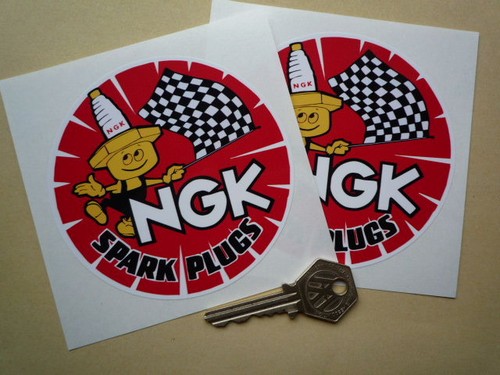 Ngk spark plugs - 4", pr