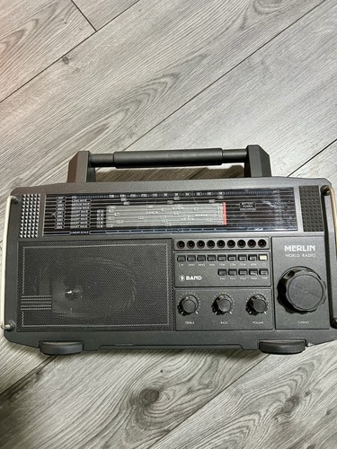Vintage merlin band world - 9,