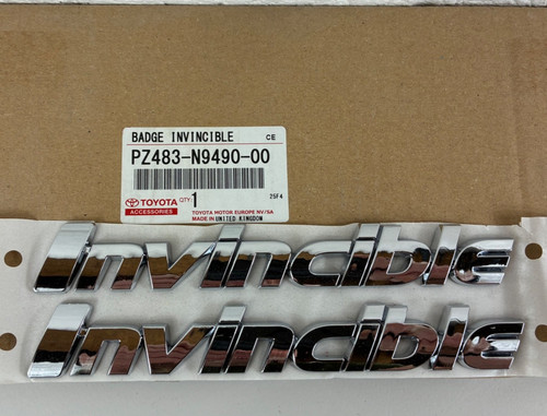 Toyota hilux mk8 - mk8, invincible