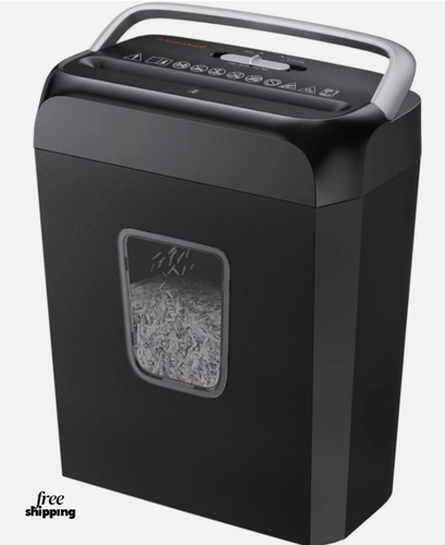 Commercial paper shredder - paper,