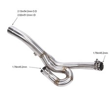 •Motorcycle Exhaust Catalyst