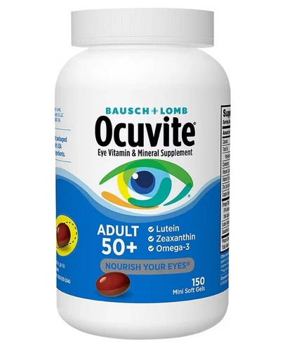 Bausch lomb ocuvite adult - &,