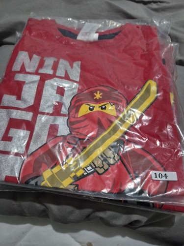 Red ninjago shirt - , t