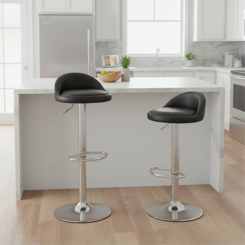 Set bar stools low back - of,
