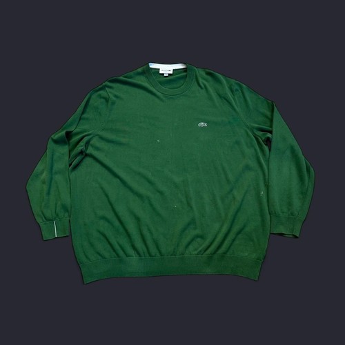 Men lacoste ribbed - men’s, green