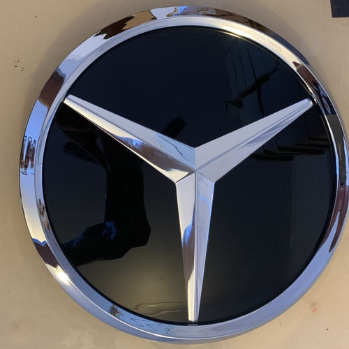 Front grille star badge emblem - star,