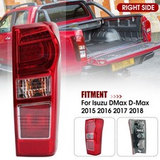 LED Rear Tail Light w Fog Lamp