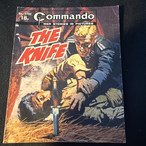Commando comic 1700 - commando,
