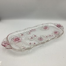 Mikasa Blossom Time Sandwich Tray (H3) NS#8655