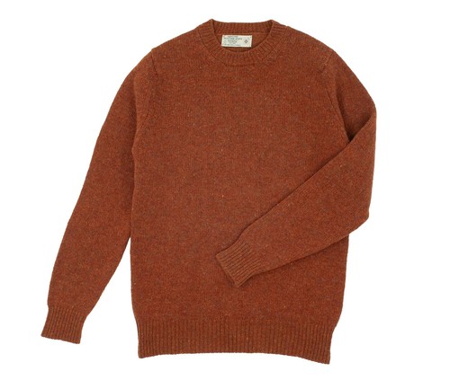 Classic shetland crew neck - classic,