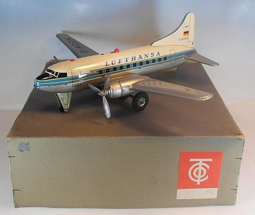 Tipp tippco tin - toy, no