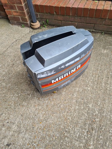 Mariner 50hp 60hp - hood, cover