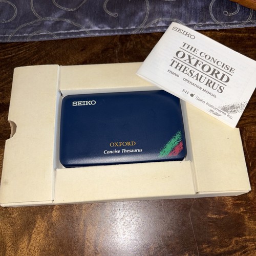 Seiko er2000 oxford concise - oxford,