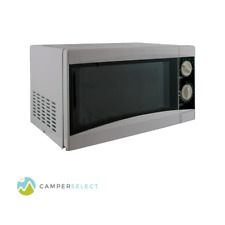 Silver Microwave - Low Wattage