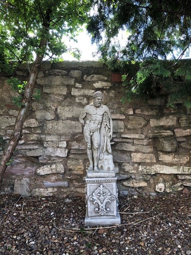 Hercules pedestal concrete - hercules,