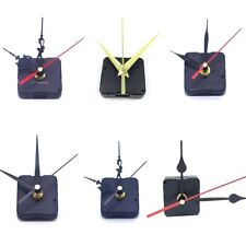 Silent DIY Quartz Movement Wall Clock Motor Mechanism Long Spindle Repair Kit UK