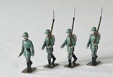 TRADITION OF LONDON Vintage Toy Soldiers WWII  German Infantry - Made In UK