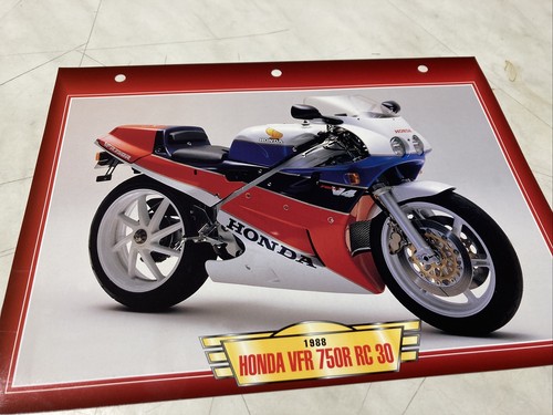 Honda vfr750r rc30 1988 vfr750 - honda,