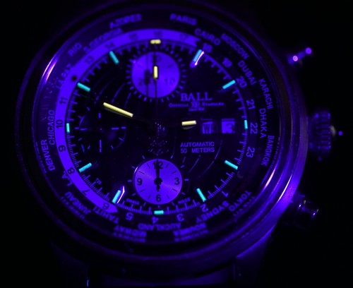 Ball watch company worldtime - ball,