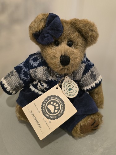 Boyds bears nadia berriman - bears, 10"