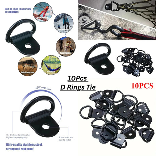 10pcs rings tie down - rings, anchors