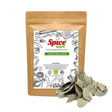 ORGANIC Bay Leaves Dried Semi