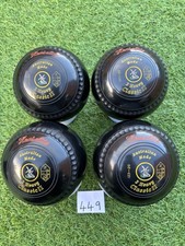 HENSELITE AUSTRALIAN CLASSIC SIZE 2H Lawn And Indoor Bowls