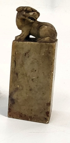 Vintage chinese soapstone - vintage,