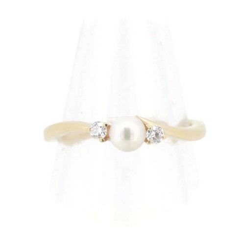 Mikimoto pearl diamond - mikimoto, ring