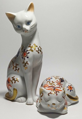 John jenkins porcelain - porcelain, cats