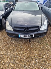 Mercedes CLS 2005 black colour