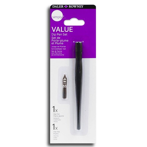Dip pen set - set,